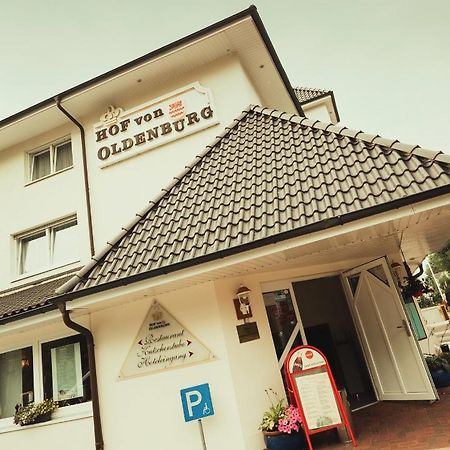 Schlosspark-Hotel Hof Von Oldenburg Rastede Extérieur photo