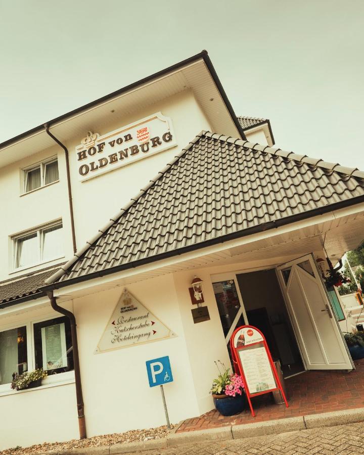 Schlosspark-Hotel Hof Von Oldenburg Rastede Extérieur photo